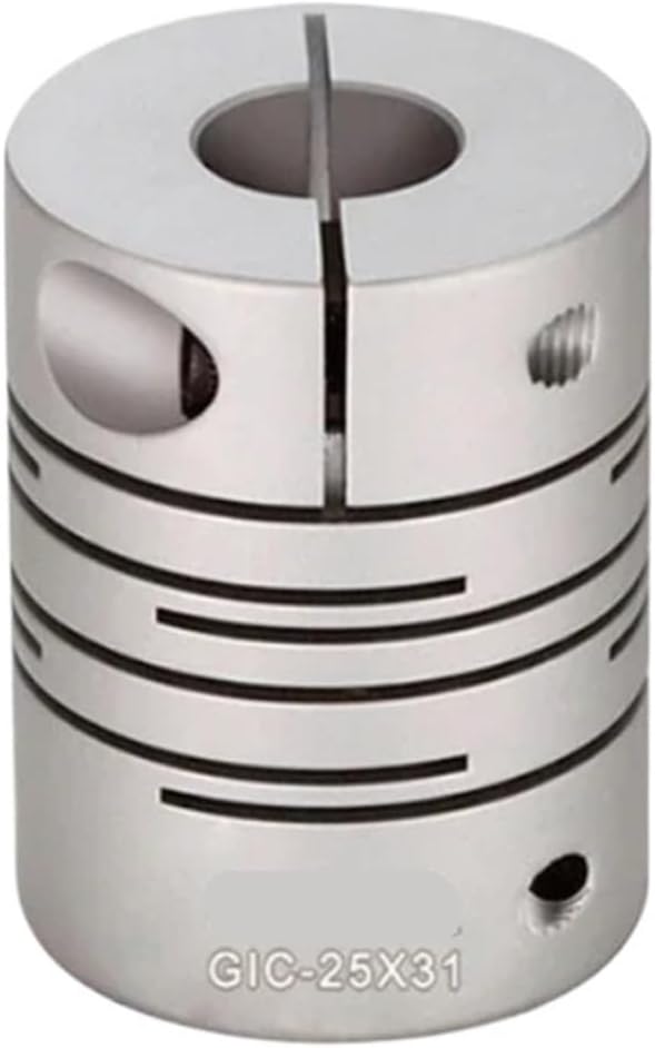 Flexible Coupling Aluminum 10 12 15 20 25mm Electric Coupler(GIC-32X41)