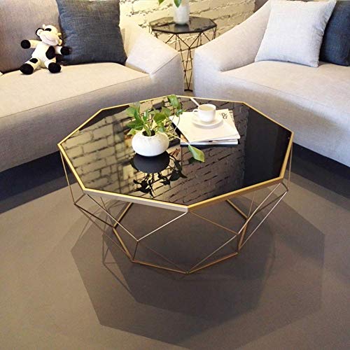 Table basse ronde gain de place pour optimiser les petits salons - 6