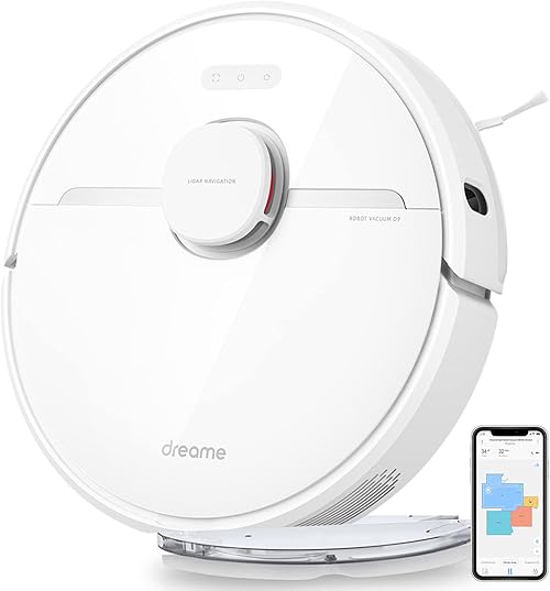 Meilleur aspirateur robot puissant: le modèle D9 de Dreame