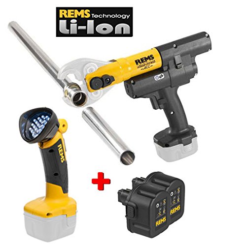 Preisvergleich Produktbild REMS 578012r220g Spritz Radial mini-press ACC Li-Ion