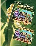  Tinkerbell Spot The Difference: Tinkerbell The Ultimate Creative Find The Difference Activity Books For Adults, Tweens