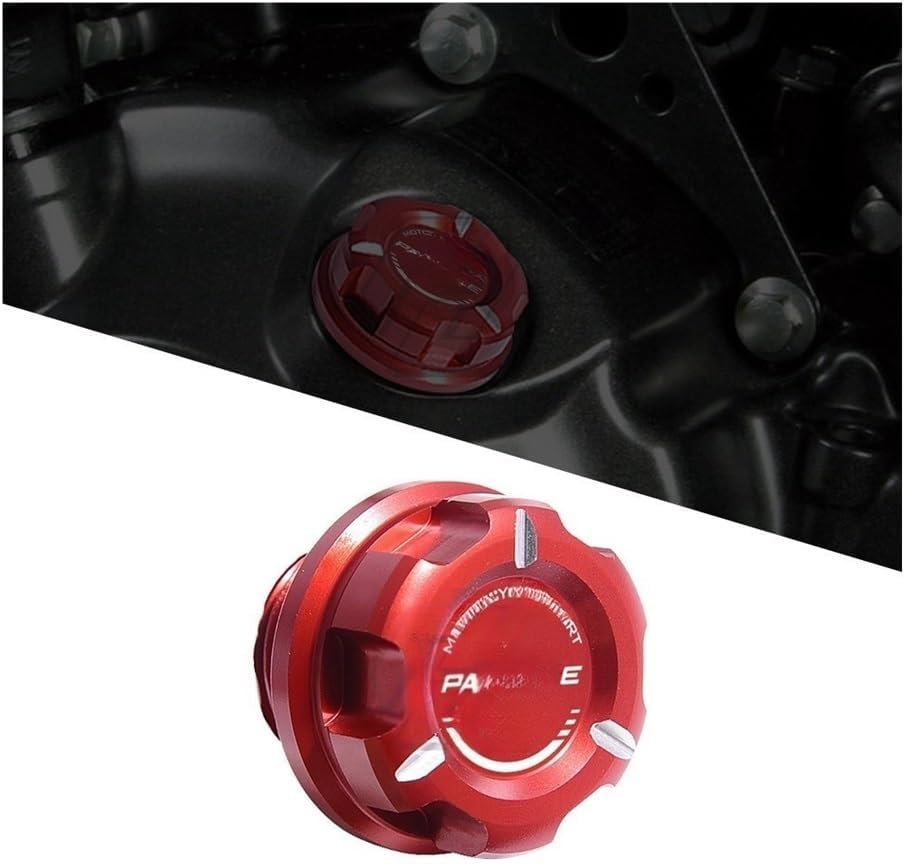 For Panigale 899 959 1299 V4 V4S All Year Motorcycle Engine Oil Cap Bolt Screw Filler Cover Brake Fluid Reservoir