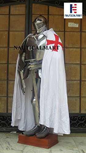NauticalMart Medieval Knight Suit of Armor Combat Full Body Armour Halloween Costume