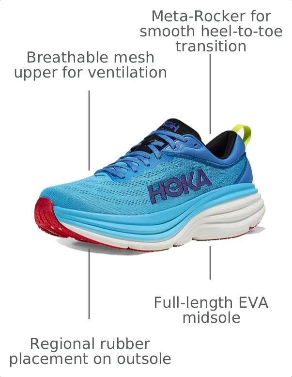 Image of Hoka Men's Bondi 9