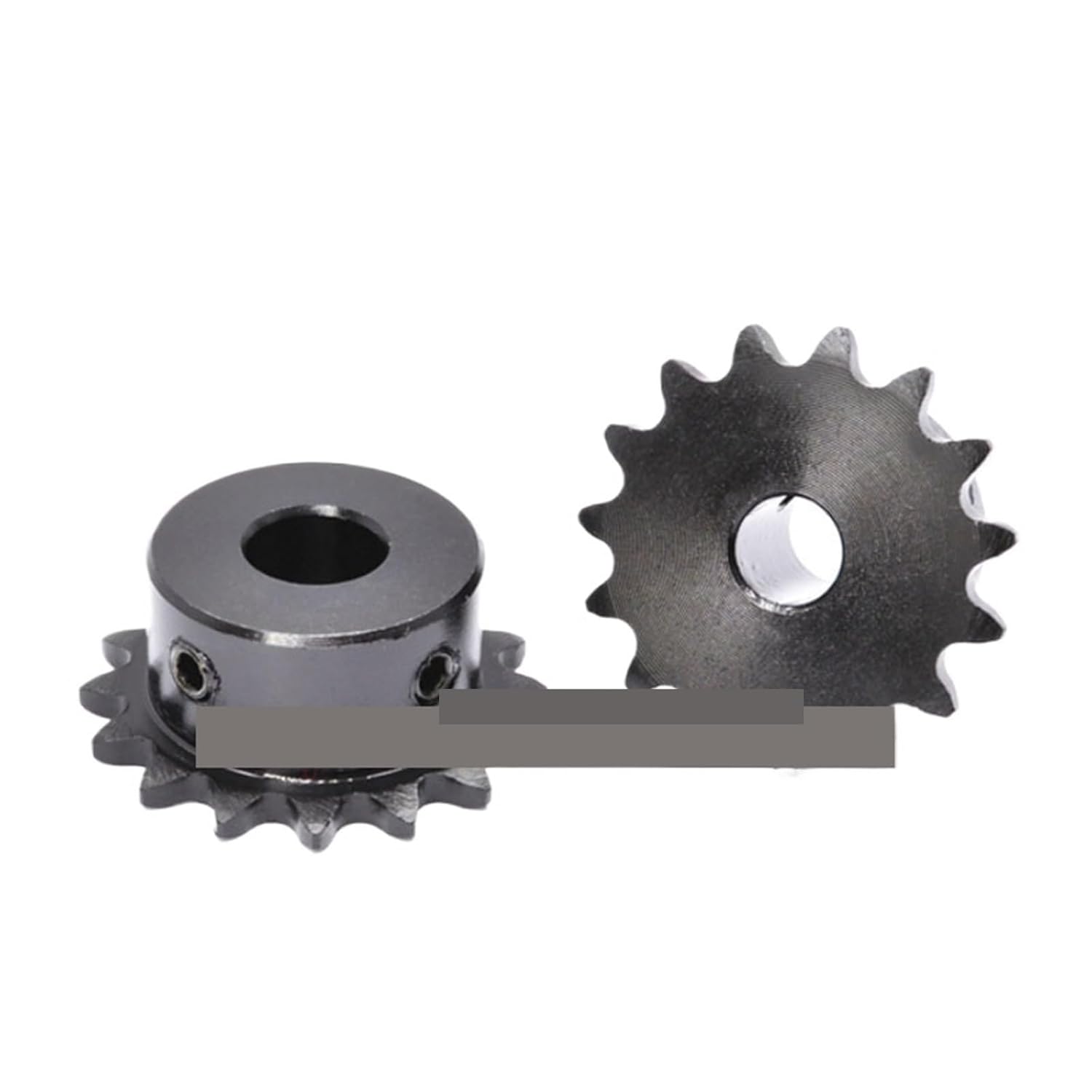 9-20 Teeth 04C Industrial Sprocket Wheel Precision 45# Steel Blacken Chain Gear Bore 6mm Pitch 6.35mm 1Pcs(12 Teeth (1pc))