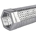 Cosmostar Hexagon Pellet Smoker Tube 12 inches Stainless Steel for Any Grill or Smoker, Hot or Cold Smoking,Premium BBQ Smoker Generator Tube-5 Hours of Billowing Smoke.