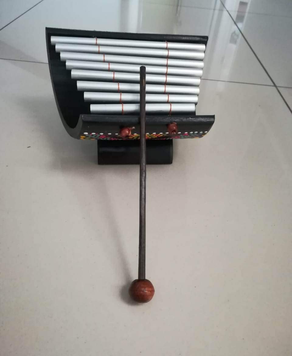 ALP acaandmore peruanisches Marimba strumento musicale handgefertigt Amazonas