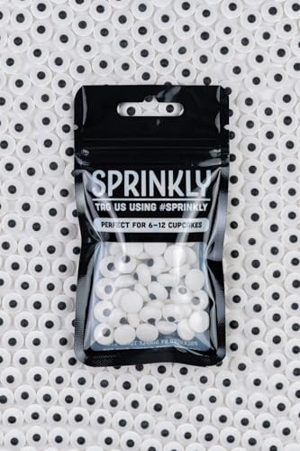 SPRINKLY - Sprinkle Shapes - Eyes - 25g Sample Packet