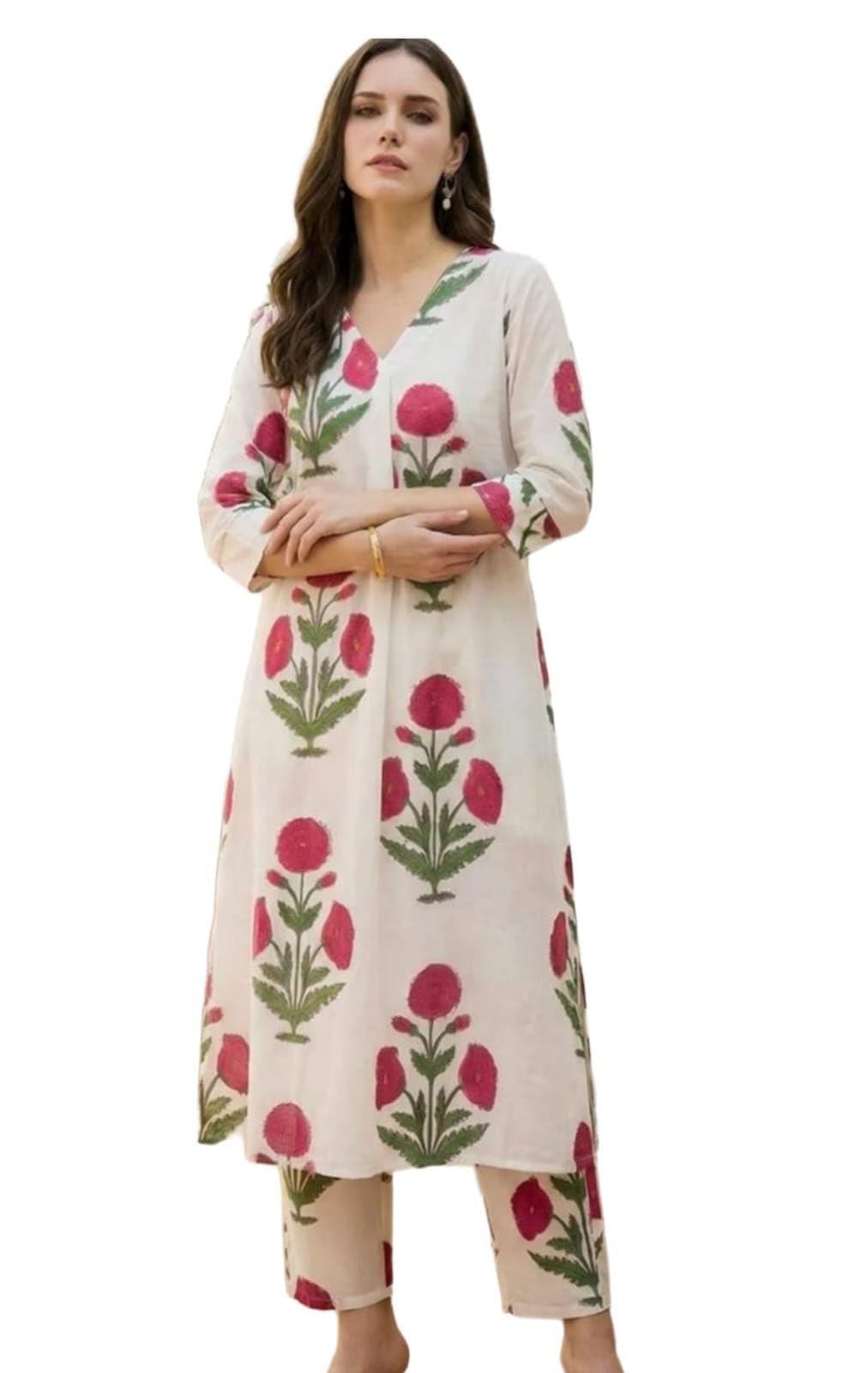 Trendinaari Co-ord Sets for Women Stylish | kurta sets for woman | Party Suit Formal Office Wear & Casual Look | Latest Western Fusion Co-ords-image-41