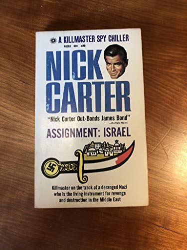 Assignment: Israel B000JIVDUE Book Cover