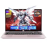NIMO 15.6' Light-Gaming-Laptop, 8 Cores AMD Ryzen 7 7735HS 16GB RAM 1TB SSD (Beat...