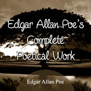 The Complete Poetical Works of Edgar Allan Poe Audiolibro Por Edgar Allan Poe arte de portada