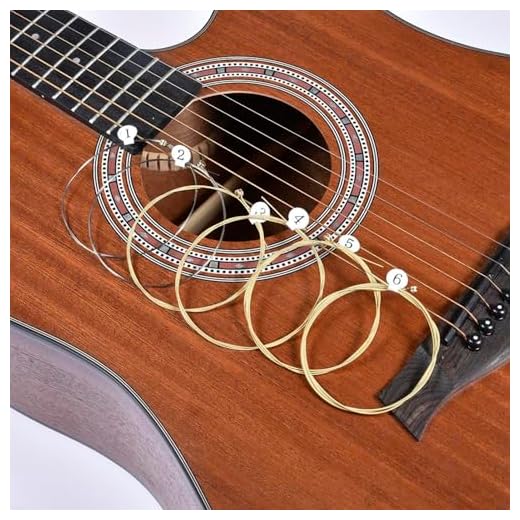 6 cuerdas de guitarra de concierto, cuerdas para guitarra acústica, repuesto para piezas de guitarra, instrumentos musicales para guitarra acústica, cuerdas de guitarra clásica
