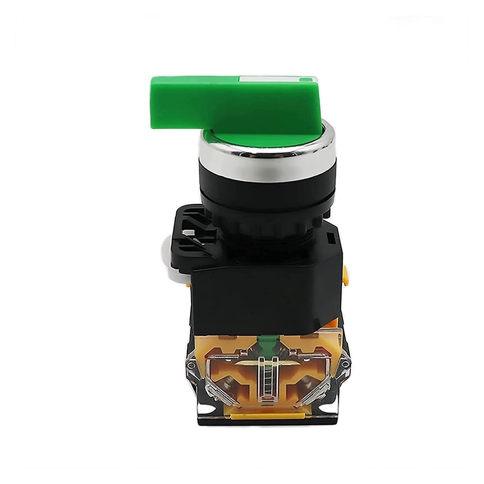 Interrupteur d'alimentation marche/arrêt 22mm Sélecteur rotatif 400V 10A