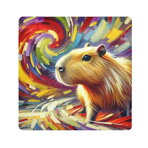 Joko Ivery Capybara Abstract Camera Lens Wrap 21.7
