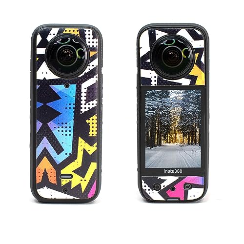 Image of Action Pro Camera Waterproof Skin Compatible with Insta360 X3 Action Camera (Multicolor 4)