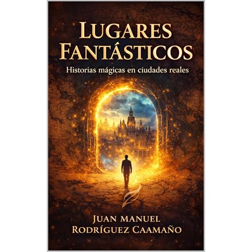 Lugares fant&aacute;sticos Audiobook By Juan Manuel Rodr&iacute;guez Caama&ntilde;o cover art
