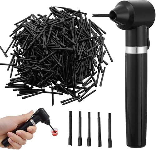 Rayyl Pigment Mixer con 100 Bastoncini di Miscelazione per Miscelare Pigmenti