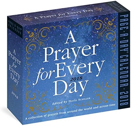 Prayer for Every Day Page-A-Day Calendar 2018 Calendar โ Day to Day Calendar, 8 Aug. 2017