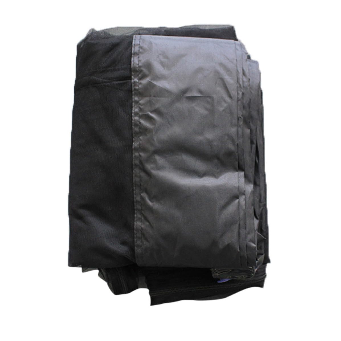 Cubierta para Sombrilla de Patio Red de Poliéster Negro, Protección contra Insectos para Muebles de Patio Adecuado para Celebración Verano al Aire Libre