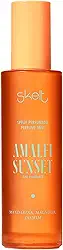 Skelt Body Splash Amalfi Sunset 100ml, Perfume Intenso, Longa Fixação, Aplicação Prática, Fragrância Amalfi Sunset, Todos os Tipos de Pele, Dia e Noite