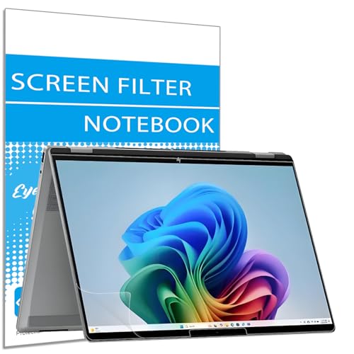 i-Tensodo 2 Pack Anti Glare Screen Protector for HP OmniBook X Flip 16″ (16-ar/as0000) 2-in-1 Touchscreen Laptop, Eye Protection Anti Glare Filter by i-Tensodo - Used condition - US$7.57