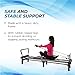 AeroPilates Reformer Stand - Add-on Pilates Accessories for AeroPilates Reformers - Pilates Workout for Home Gym Workout - Large