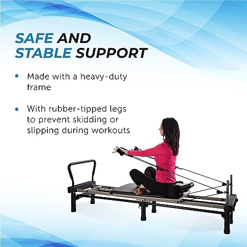 Foldable Pilates Reformer