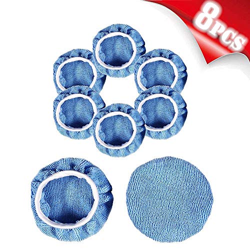 AIVS Car Polisher Pad Bonnet Polishing Bonnet Buffing Pads Waxer Pads Cover For