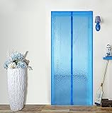 Q&F Magnetic screen door Magnet door curtain Mosquito net for door Air condition...