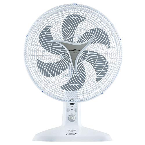 Ventilador Britânia Ventus Insect Branco 130W 127V
