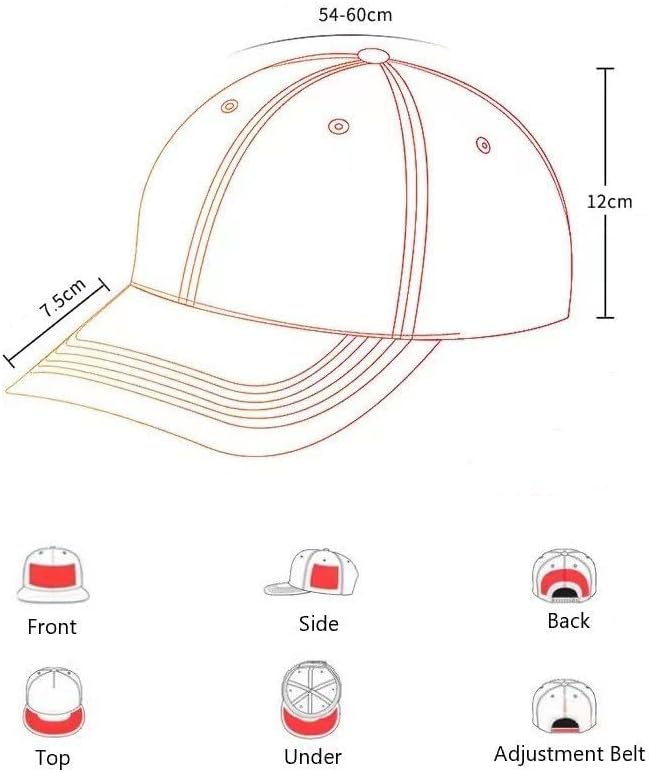 2PCS Family Hat Set - Mama & Mini Retro Baseball Cap - Snap Cap - Mother's Day - Image 7