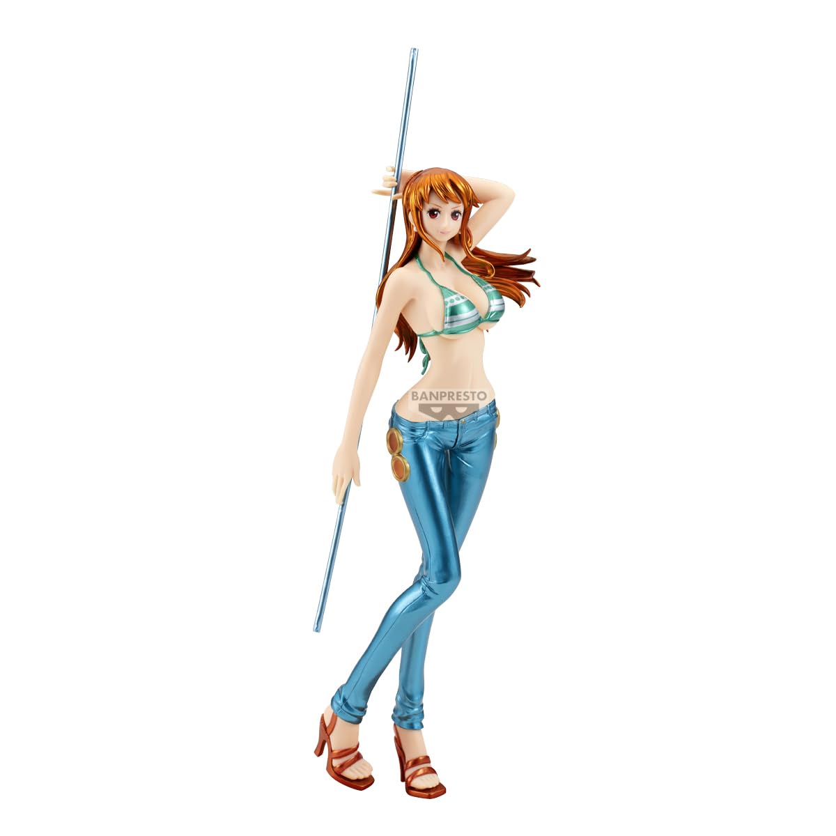 Amazon.com: Banpresto - One Piece - Nami (Special Color ver. A