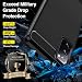 ivoler Silikon Hülle für Samsung Galaxy Note 20 4G / 5G, [Militärischer Schutz] Stoßfest Handyhülle, Dünne Weiche Flexible TPU Kratzfest Schutzhülle Anti-Fingerabdruck Case Cover, Schwarz