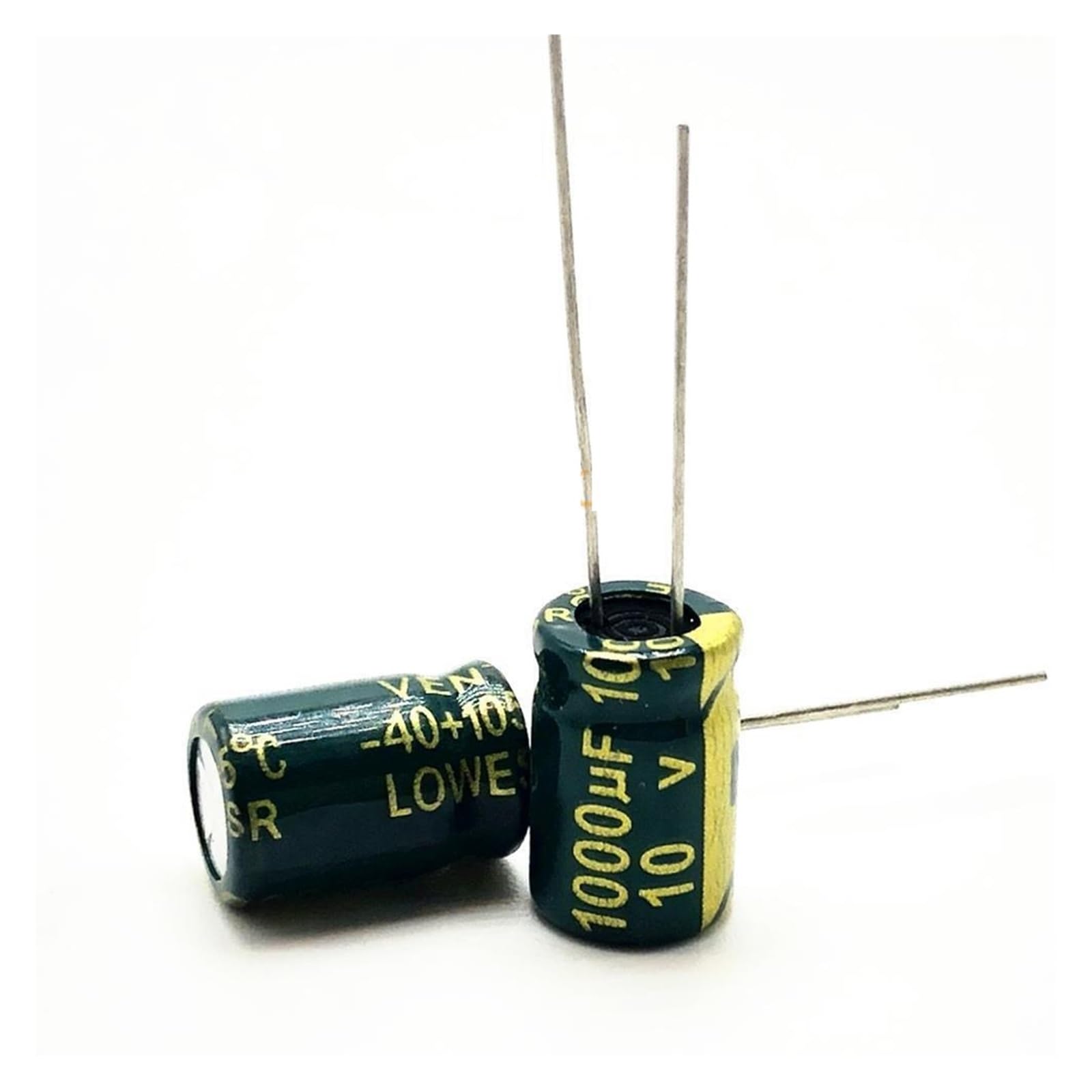 Condensateur 1000uf 10v 8x12 radial pour réparation électronique