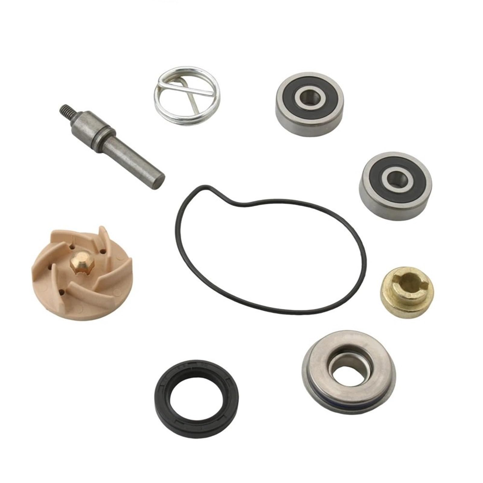 Pompa Acqua Gruppo Pompa Per Piaggio Per Beverly MP3 | Carnaby 250 Per X7 X8 X9 300cc Kit di riparazione pompa acqua