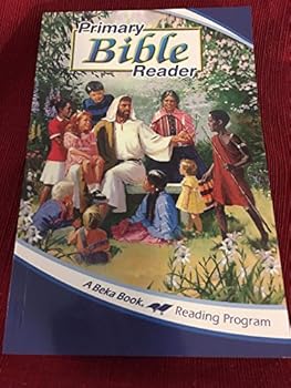 Paperback Primary Bible Reader (A Beka Book Reading Program Book