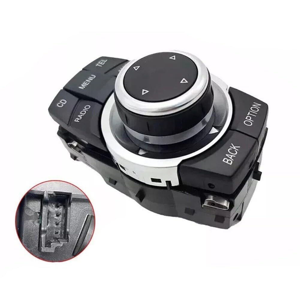 Auto 4 Pin Media Switch Controller 1 Serie E82 3 E90 per X1 E84 E70 E71, per OEM 65829231116 65829240956
