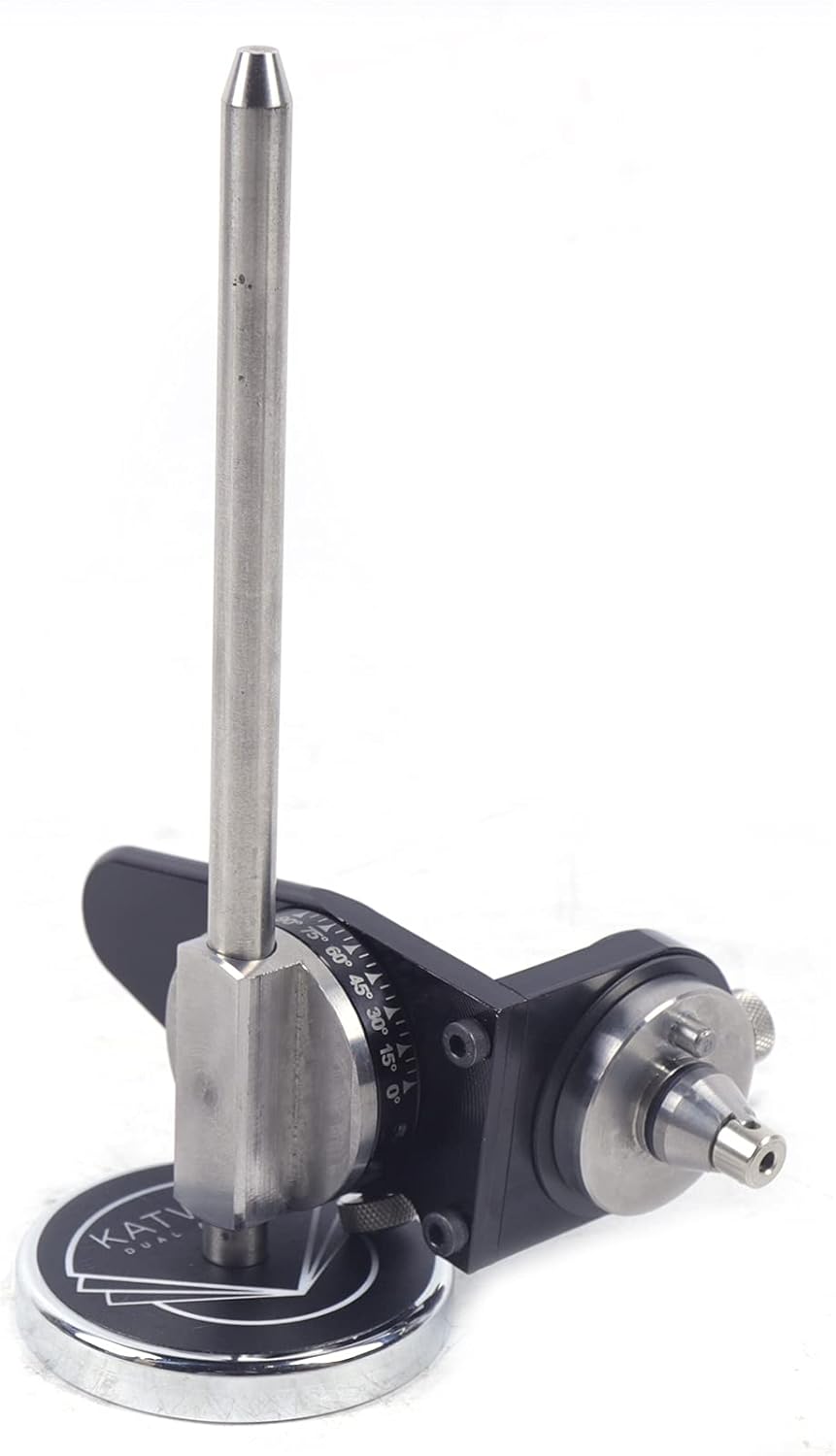 Sharpening Angle Device, Sharpener Angler for Engraving Machine w/Angle Disc Holder Graver Sharpener Precise Graver Engraving Grinding Machine for Jewelry Tools Workbenches to Sharpen Knives