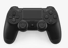 Controle para PS4, Gamepad Genérico compatível com PS4 e bluetooth, Joystick sem Fio