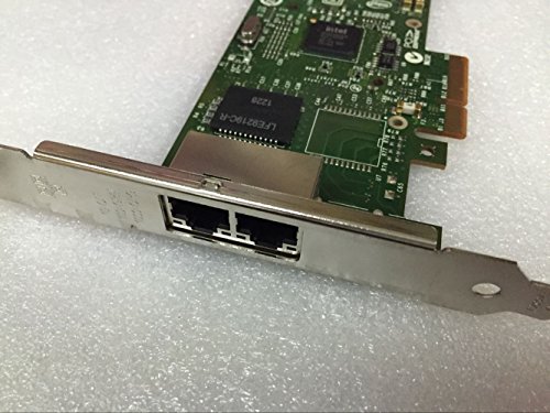 Intel IBM I340-T2 PCI-E Ethernet Dual Port Server Adapter Card 49Y4232 miniatura 3