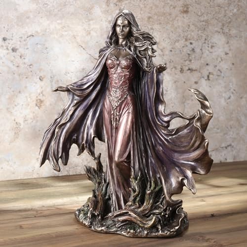 Escultura Morgana diseño Veronese 28.58 cm alto miniatura 6
