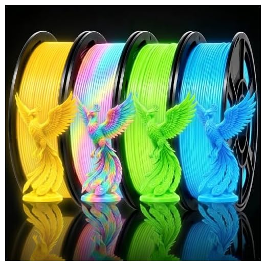 ⚡ Filajoy3D Glow in the Dark PLA 3D Printer Filament 1.75mm