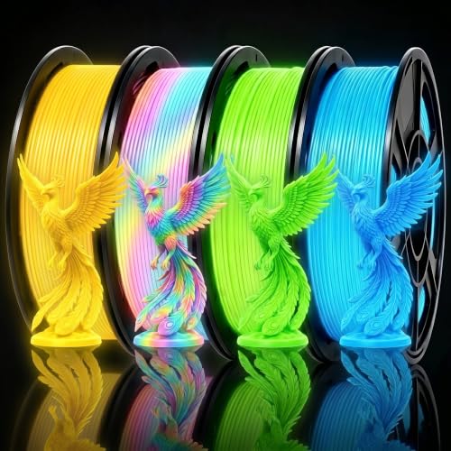 Image of Glow in the Dark 3D Printer Filament 1.75mm