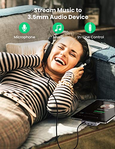 Hub USB C UGREEN para iPad Pro, adaptador 5 em 1 USB C iPad Pro com 4K HDMI, USB 3.0, carregamento P