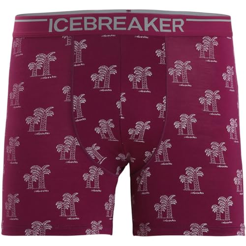 Image of icebreaker mens Merino 150 Anatomica Boxers