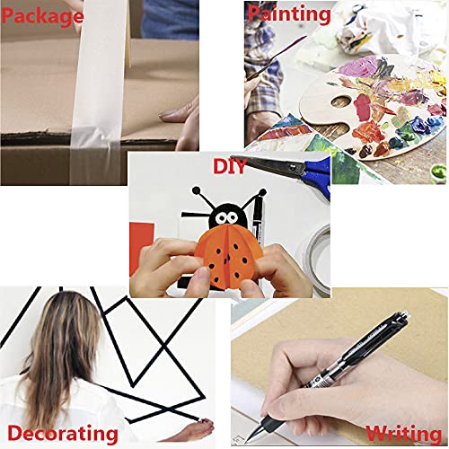 2 rotoli di nastro adesivo, lunghezza 20 m, nastro...