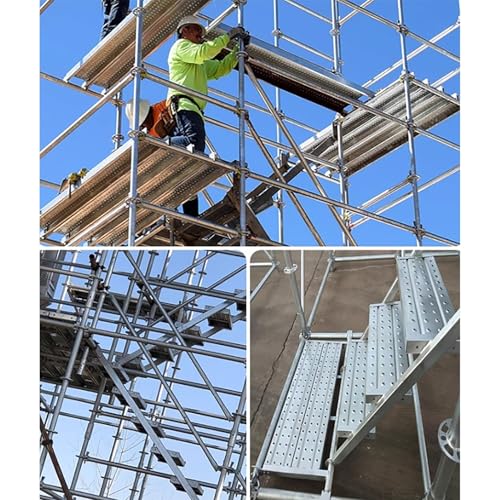 Plateforme de travail d'échelle pour peindre sans risque de chute - 8