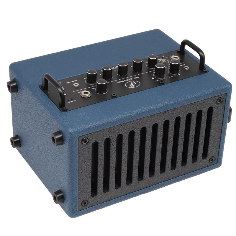 Amazon.co.jp: Phil Jones Bass PJB Double Four Plus Midnight