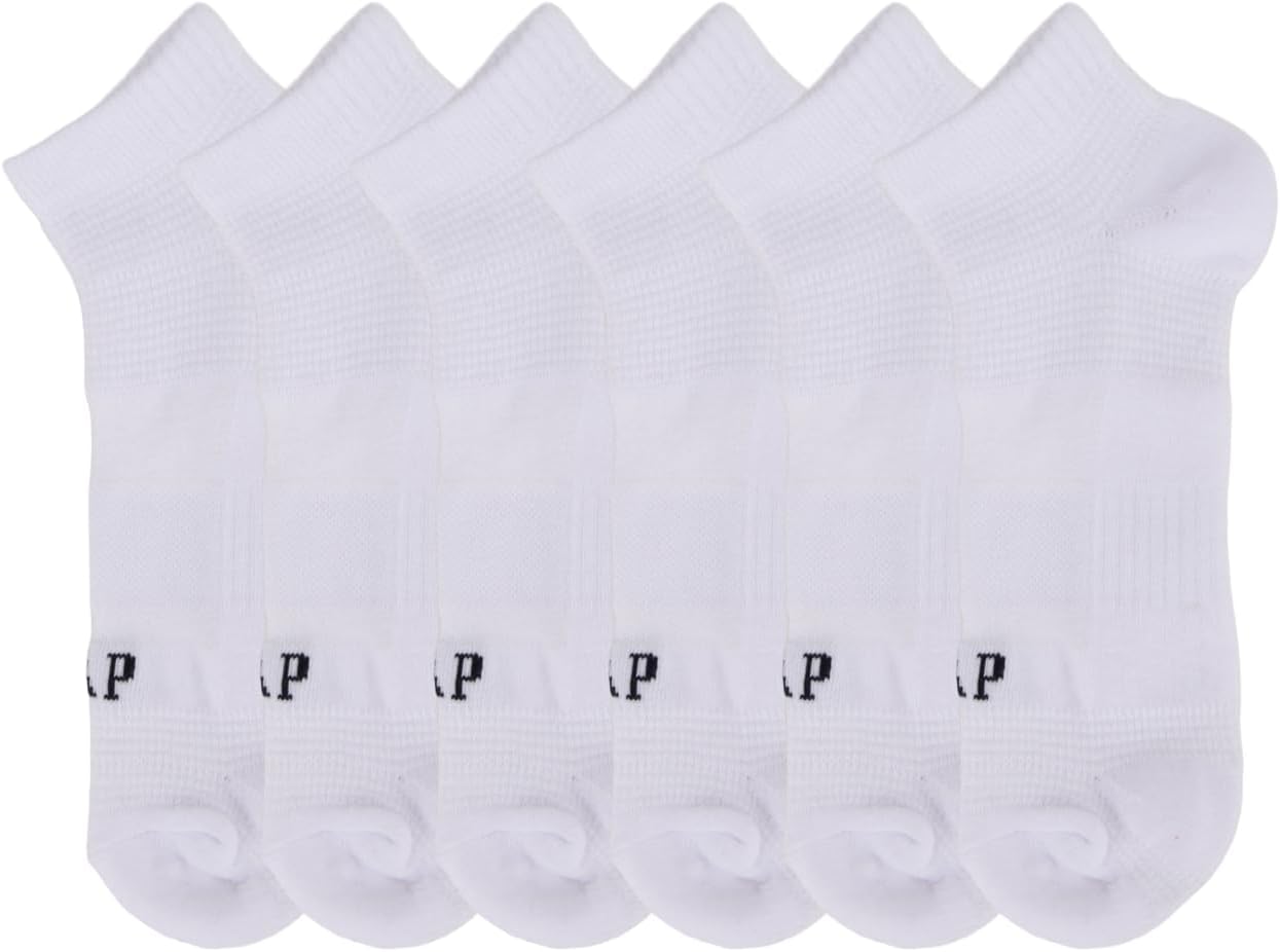 GAP Mens Original Split Welt Low Cut Socks